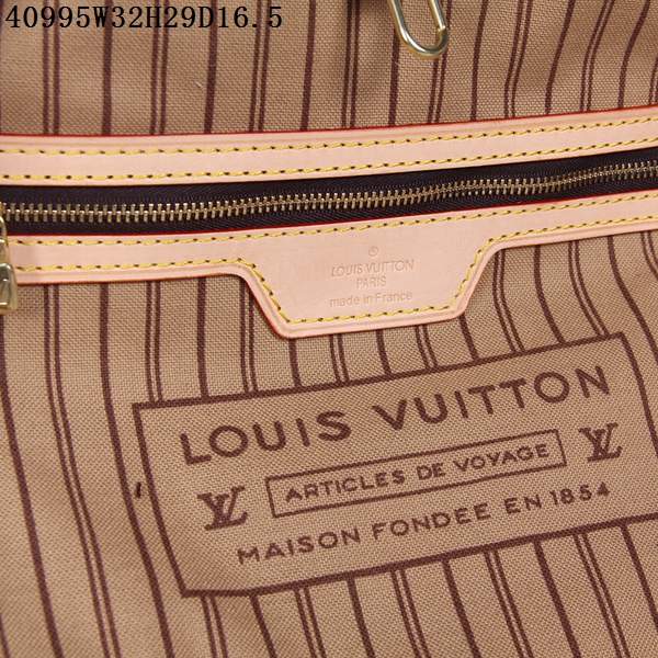 Louis Vuitton Monogram Canvas NEVERFULL MM M40995